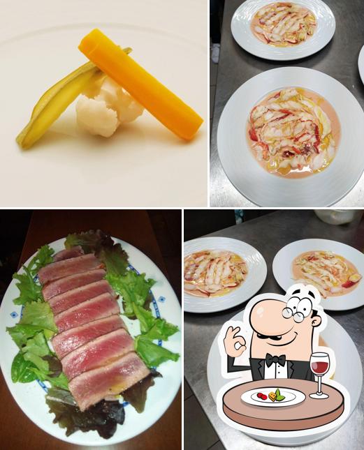 Platti al Taverna L'Inferno Sarzana