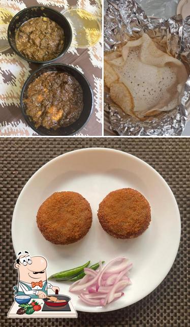 Chicken curry at Uncle Tomz