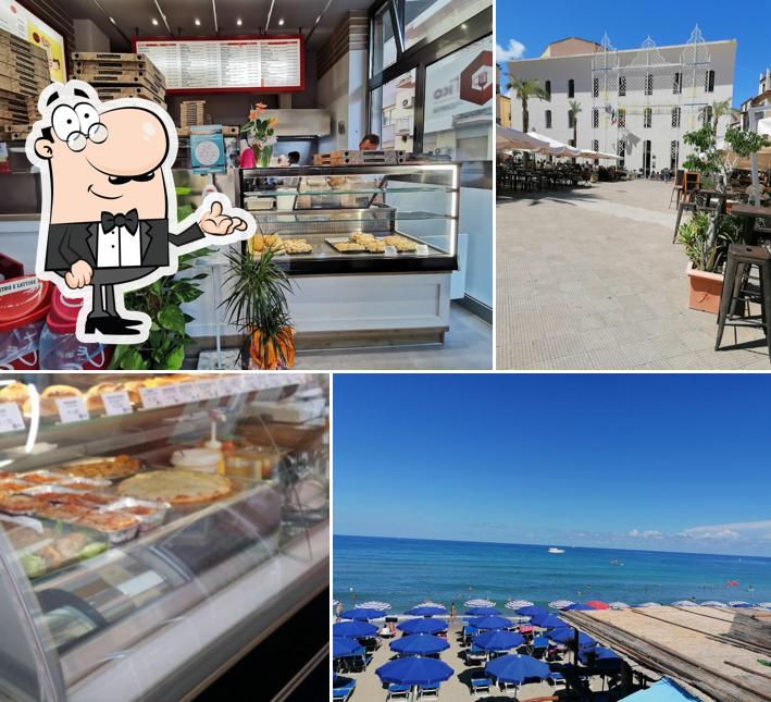 Siediti a un tavolo di Pizzeria Al Portico