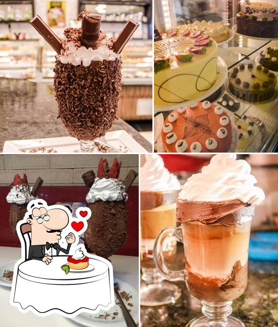 A sobremesa é uma parte importante da experiência gastronômica