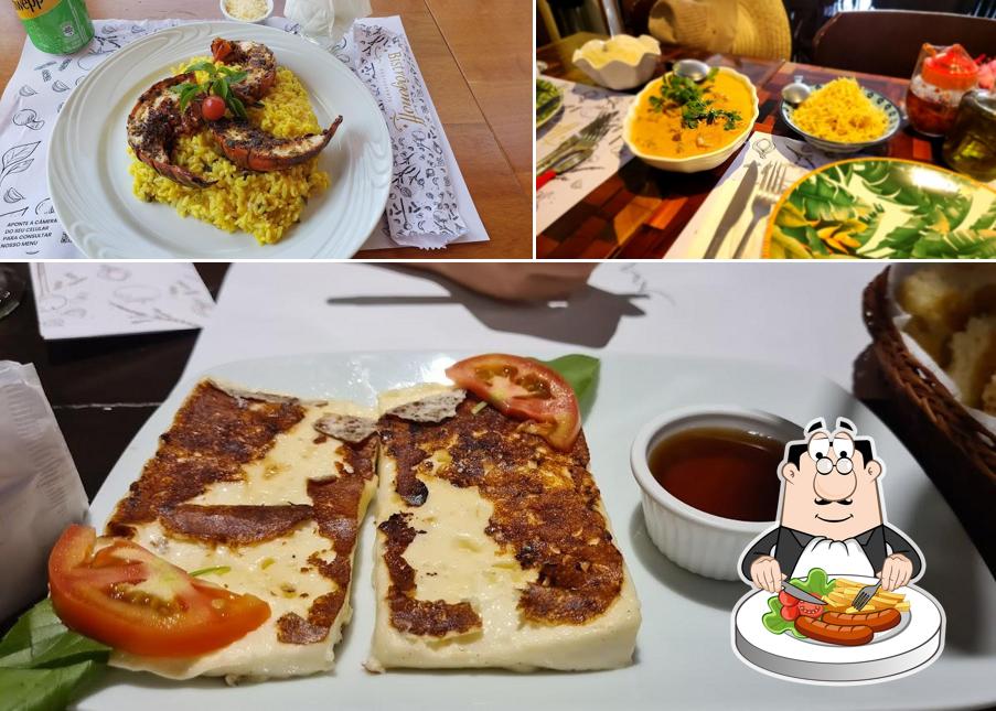 Platos en Bistrôgonoff