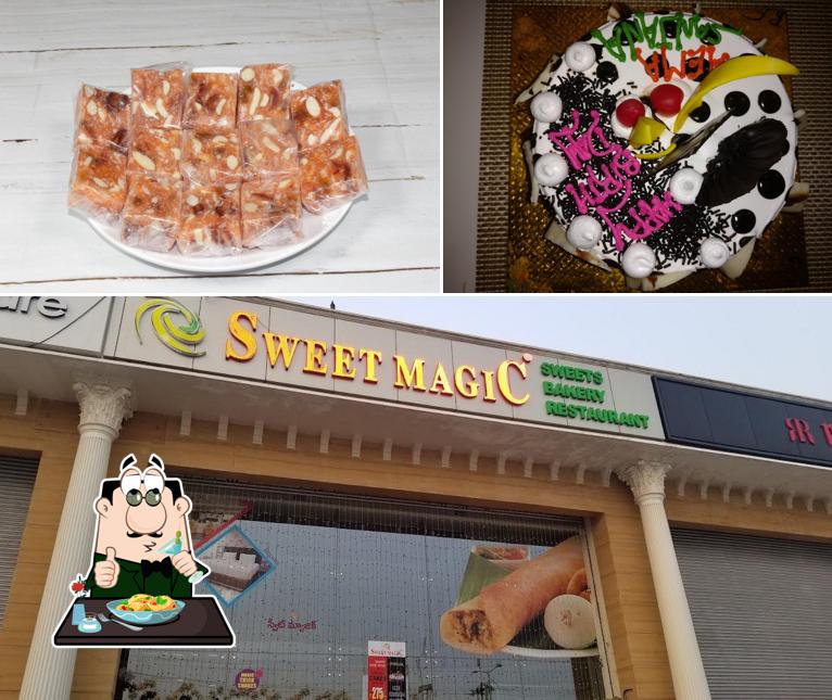 Food at Sweet Magic MG road