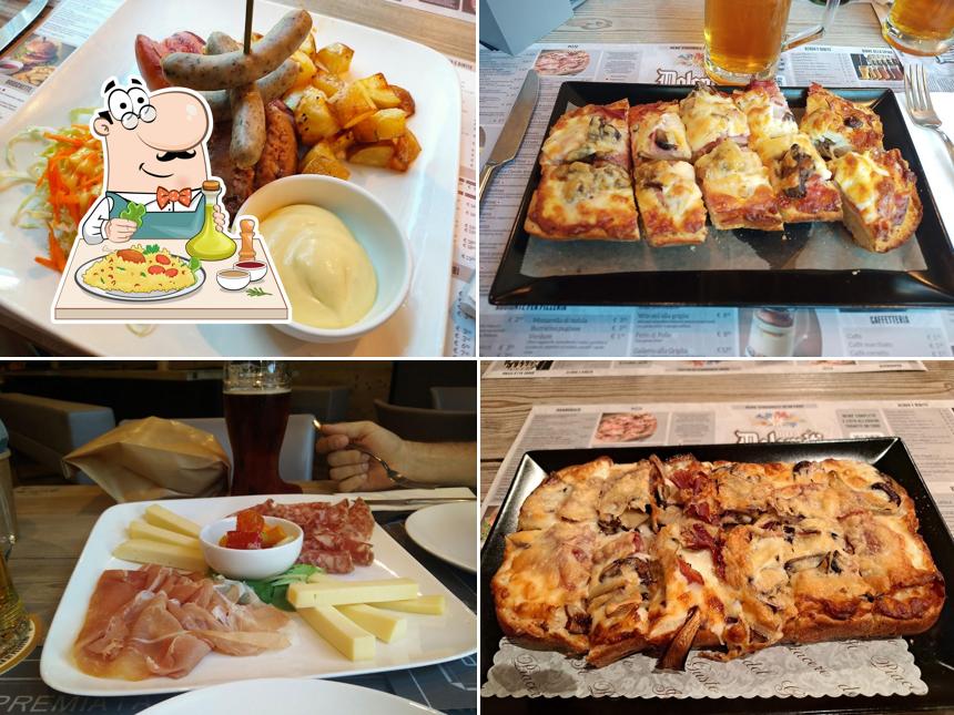 Platti al Birreria Dolomiti