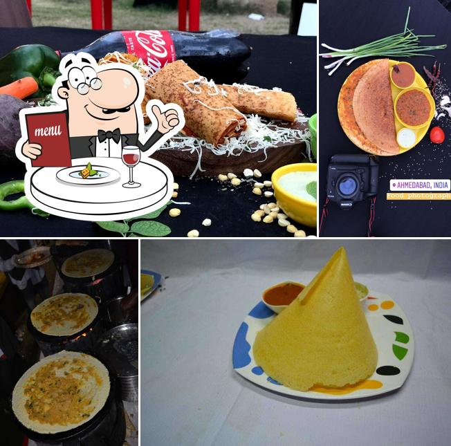 Meals at Chula Dhosa Hut (Gayatri fastfood)