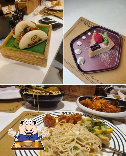 Food at Marksmen Gomtinagar