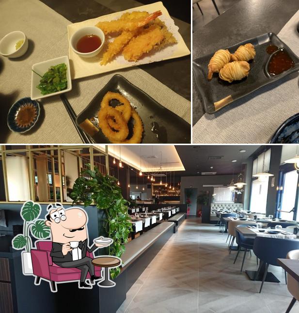 Dai un'occhiata agli interni di Masa Japanese Restaurant Carpi