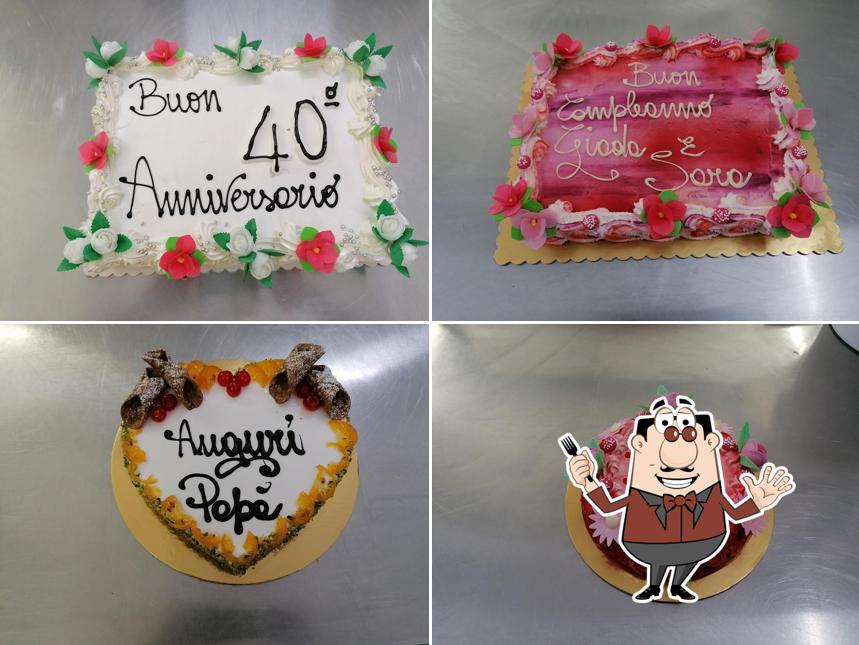 Food at Almonì - Gelateria/Pasticceria Artigianale