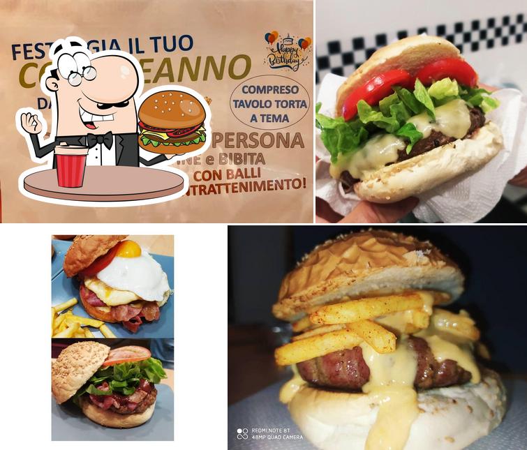 Prova un hamburger a American Burger