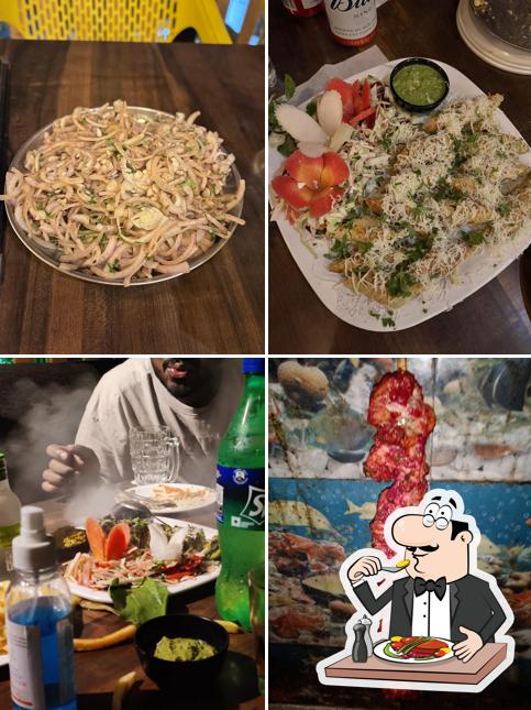 Food at Atithi Bar And Restaurant