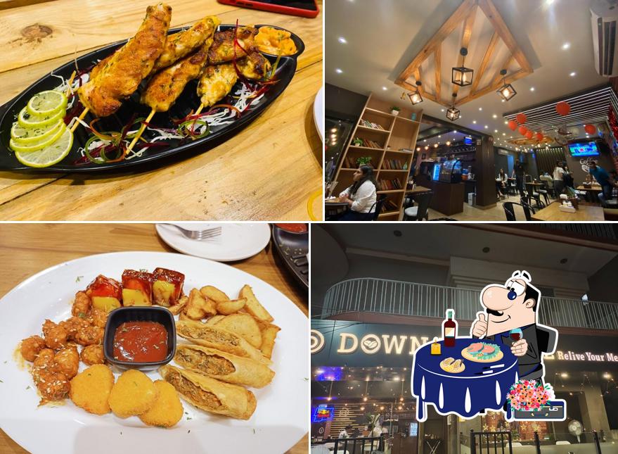 Order seafood at Down The Lane, Salt Lake