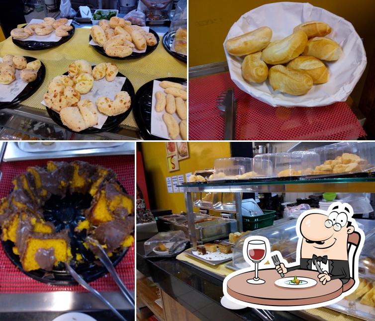 Comida em Padaria Ping Pão - Jaraguá