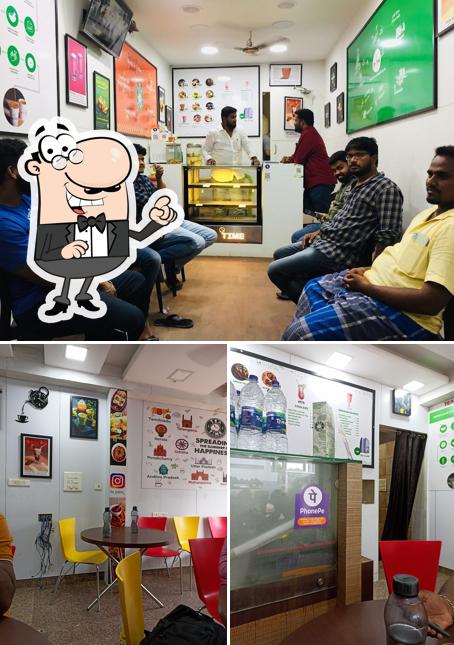 Check out how Tea Time Trichy AANDAL ST CORNER looks inside