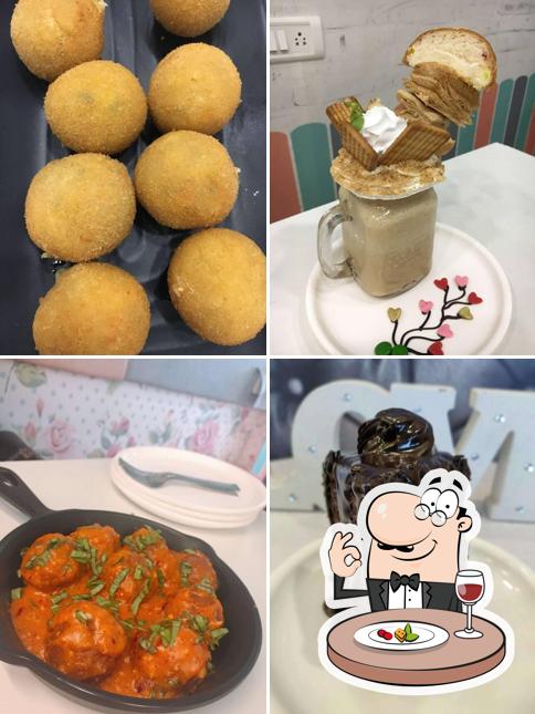 Food at The Bake Room