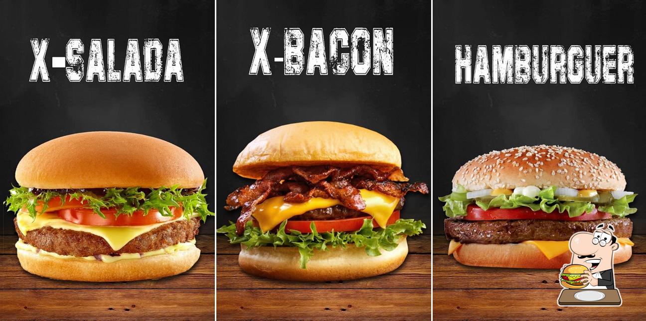 Consiga um hambúrguer no Burgão Lanches