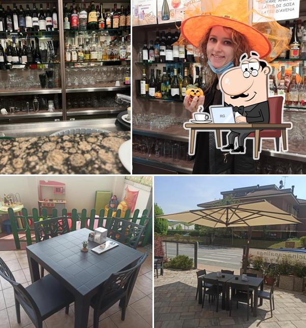 Gli interni di Desgenà