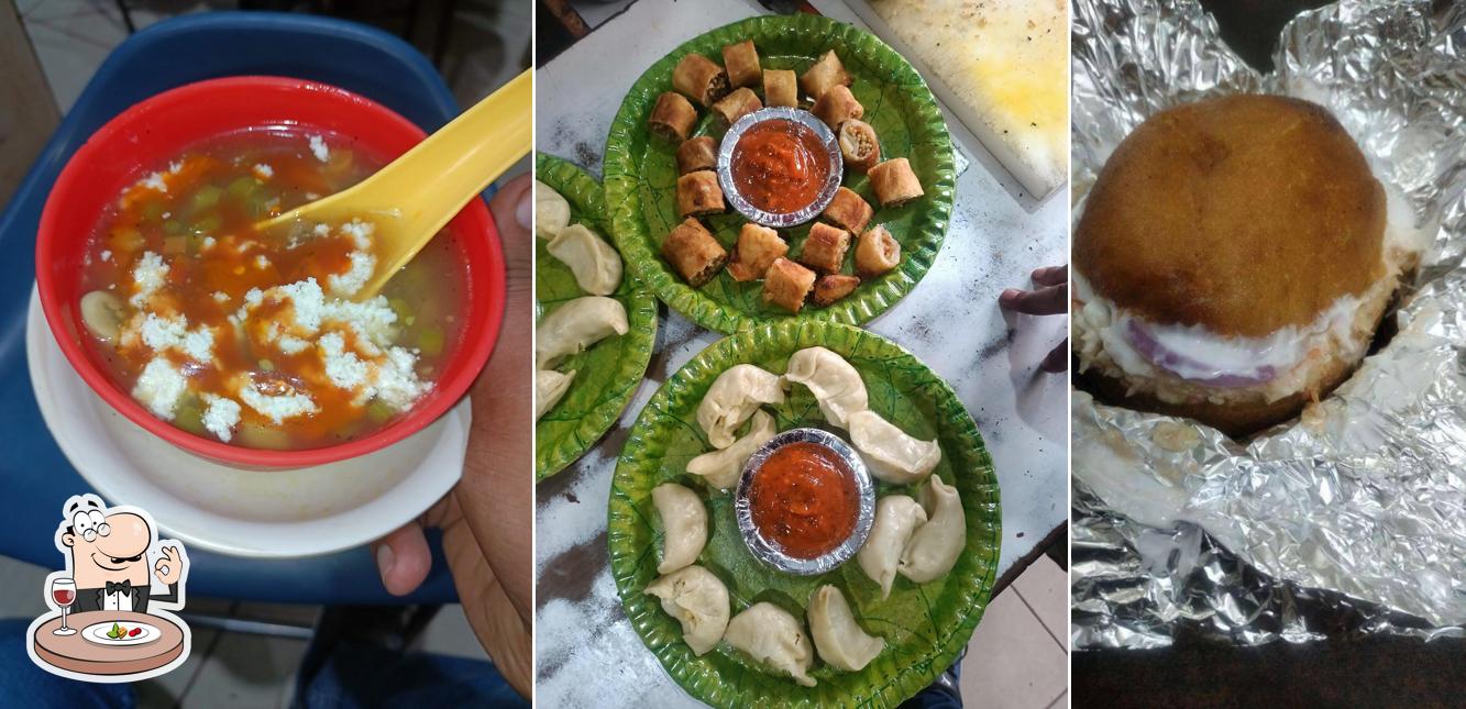 Food at Durga fast food