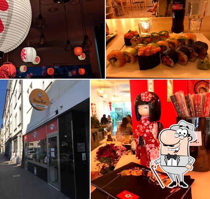 Gli esterni di Fujin Sushi Bar & Restaurant Basel
