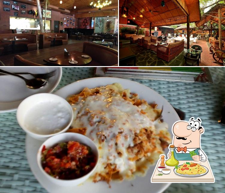 Food at Heart Cup Coffee