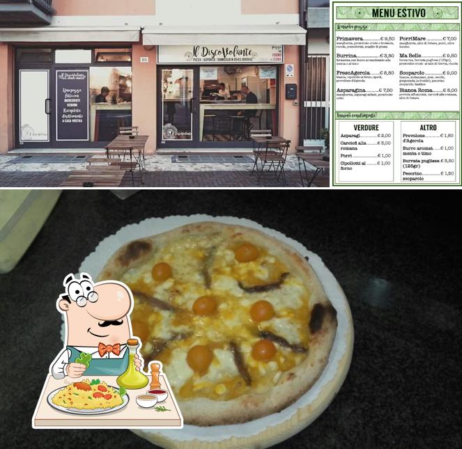 Cibo al Il Disco Volante