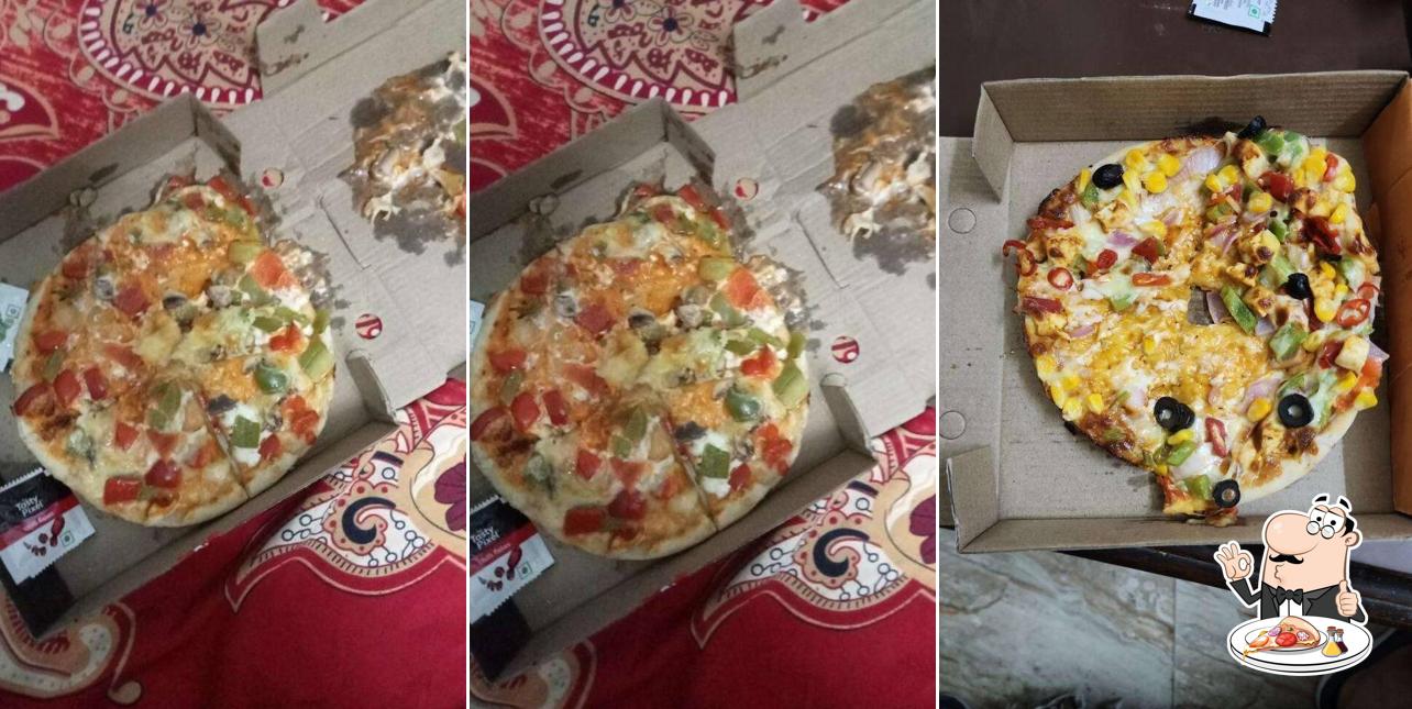 Get different kinds of pizza