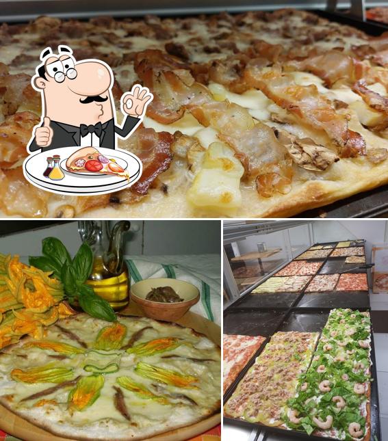 A L'ARTE DELLA PIZZA "DA ROMOLETTO", puoi prenderti una bella pizza