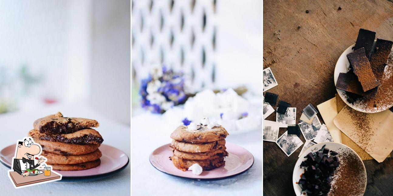 Food at Market lane madras