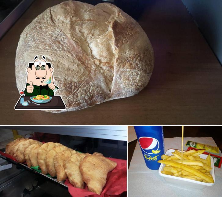 Cibo al Pizzeria Pulcinella