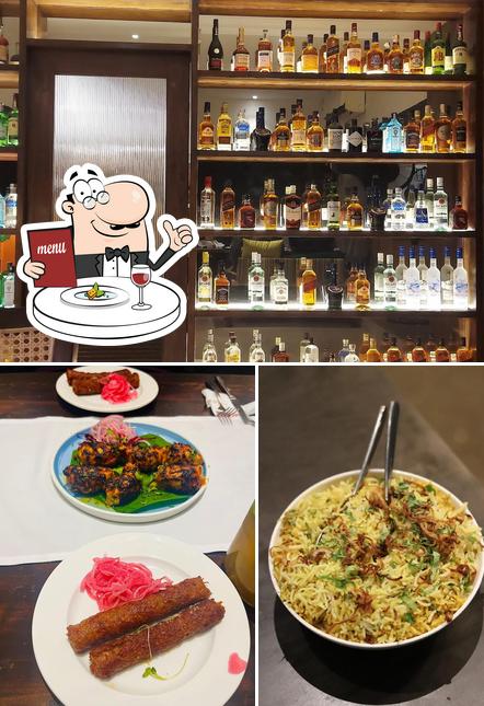 The photo of food and alcohol at Pritam Da Dhaba Juhu
