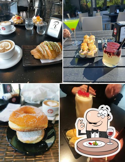 Cibo al Pasticceria La Rocca Lounge Bar