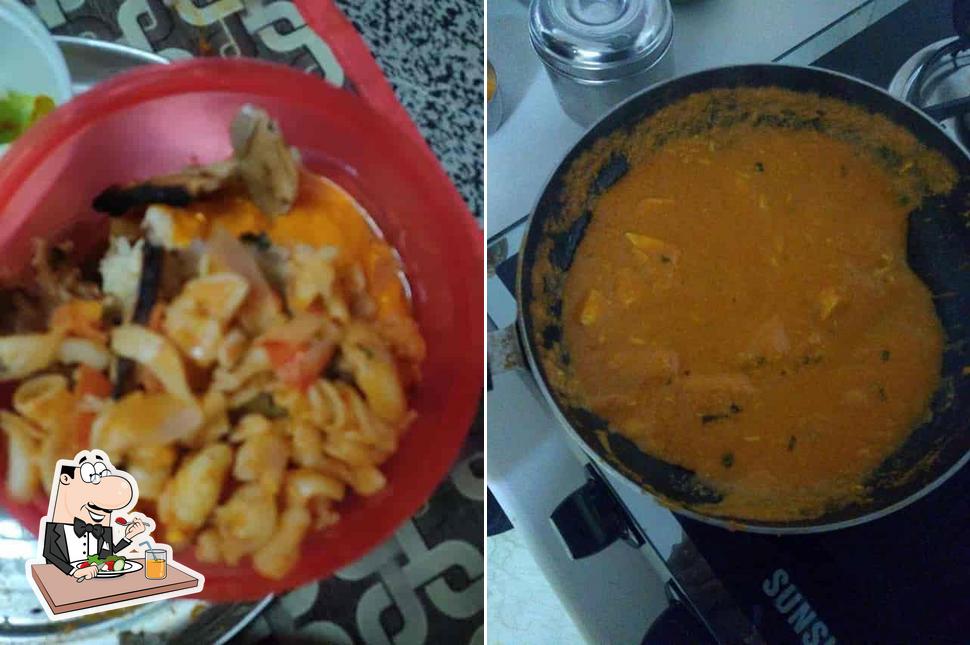 Food at Punjabi Rasoi