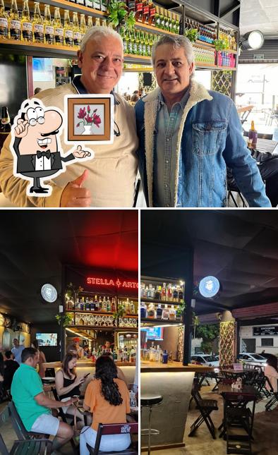 O interior do Almirante Armazém