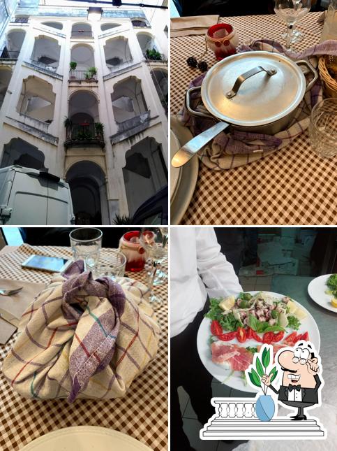 Gli esterni di Trattoria Antonio La Trippa Salerno