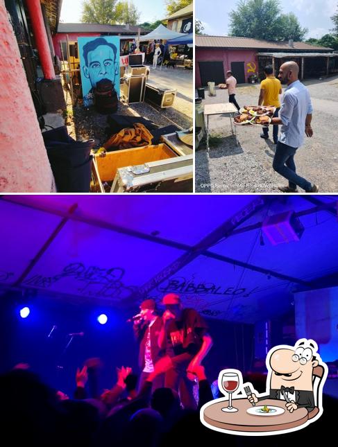 Cibo al CSA Magazzino 47