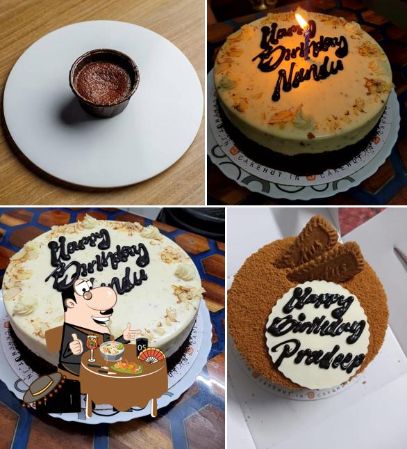 Chocolate mousse at Cake Hut