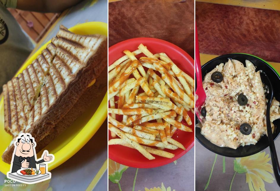 Food at Cheese vibes