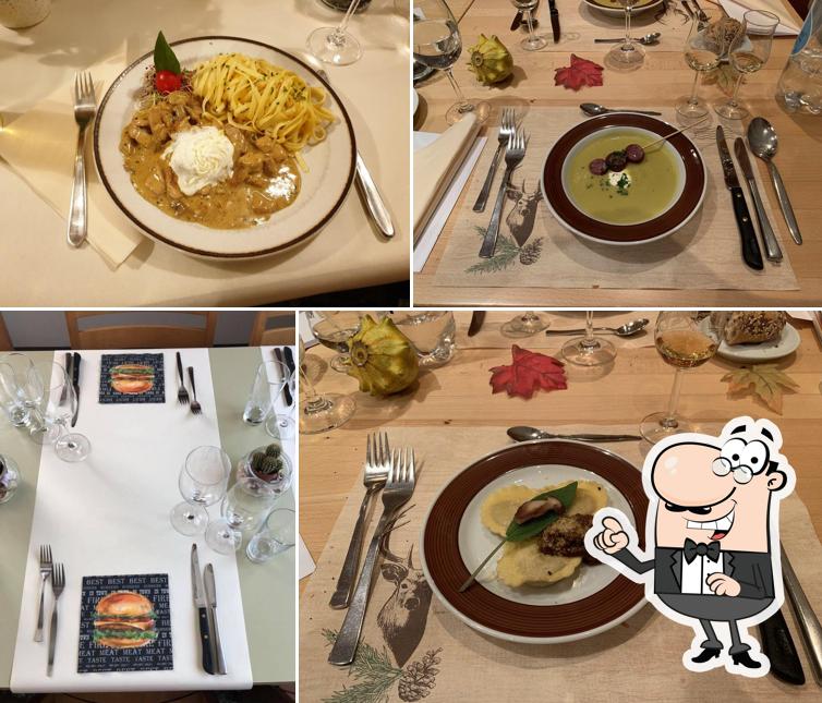 Gli interni di Restaurant Engel Herisau