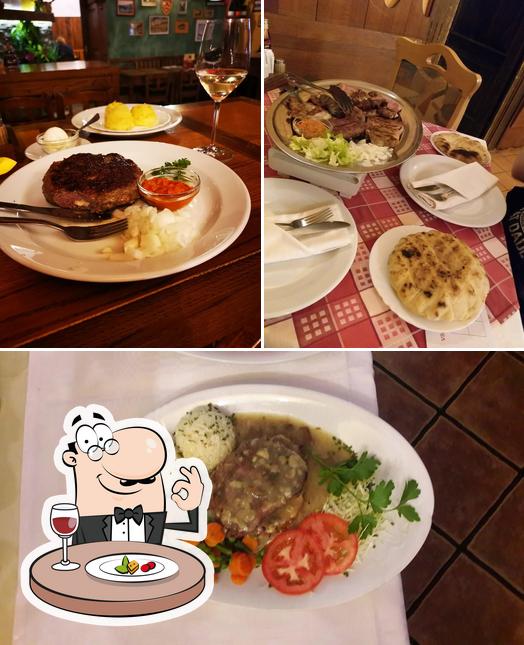 Platti al Gostilna "Zlati Lev" Goran Horvat s.p