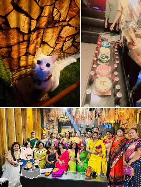 Food at Hide Out Cafe 2.O