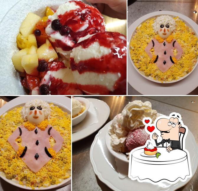 Pizzeria Giubbino serve un'ampia selezione di dessert