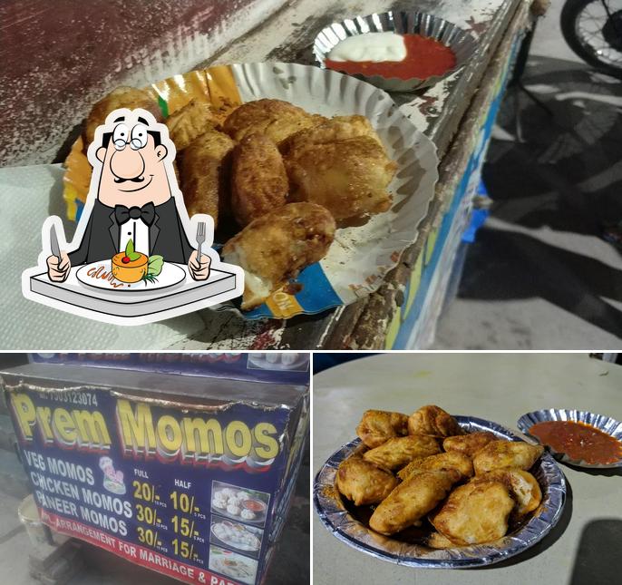Food at Prem Momos