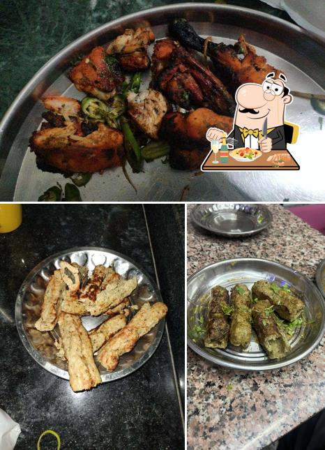 Food at Qureshi kabab House