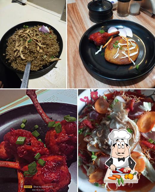 Bibimbap at Raymond's eatery