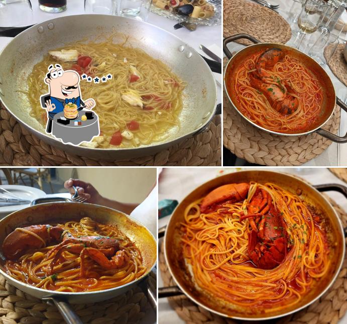 Spaghetti al Ristorante Il Cavalluccio Marino