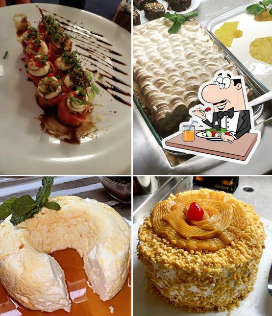 Platos en Saara Grill