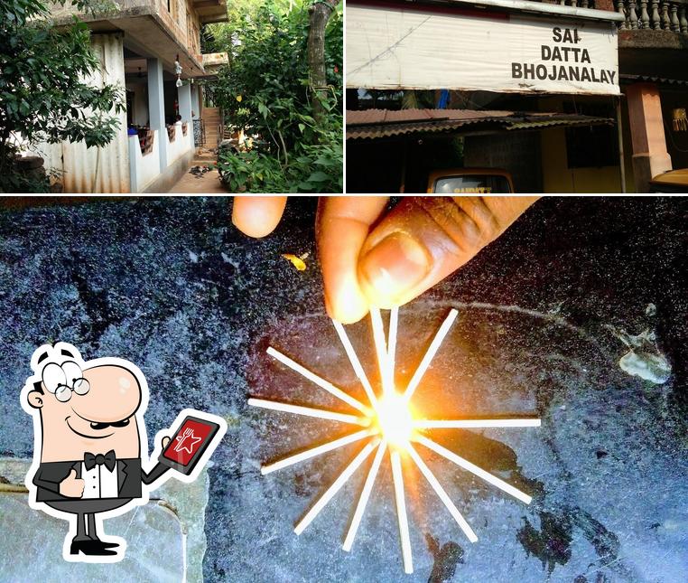 The exterior of SaiDatt Bhojanalaya