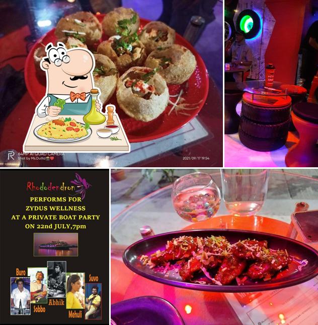 Food at Sikkim Momo Gr. Cafe