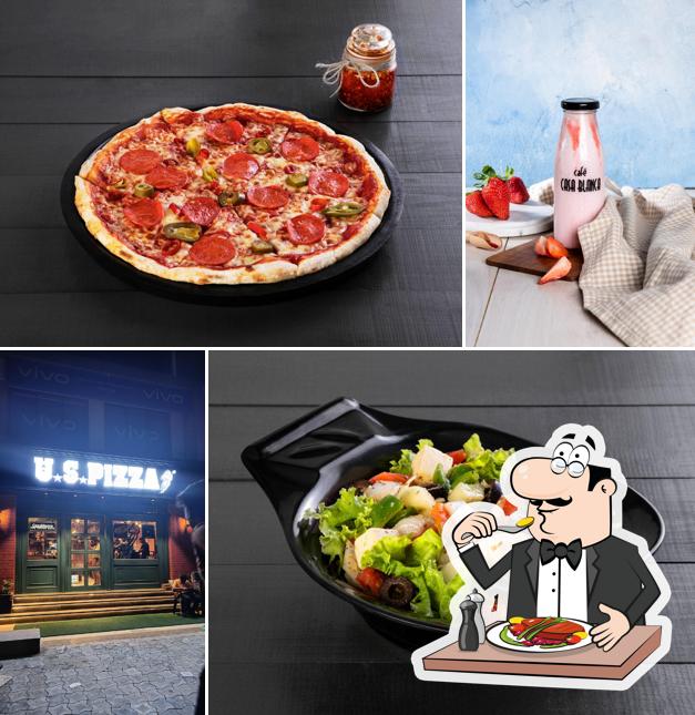 Food at uspizza bhavnagar