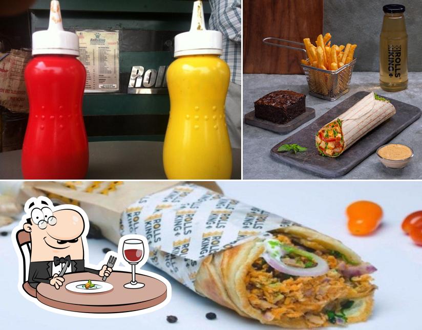 Food at RollsKing