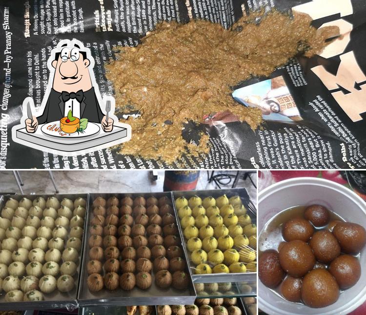 Food at Siddharth Sweets & Namkeen