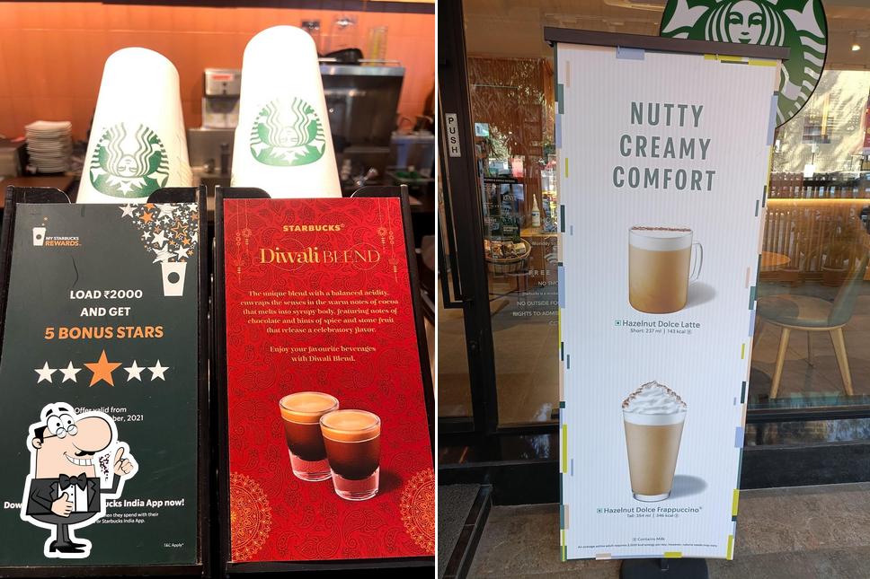 Here's a picture of Starbucks Coffee